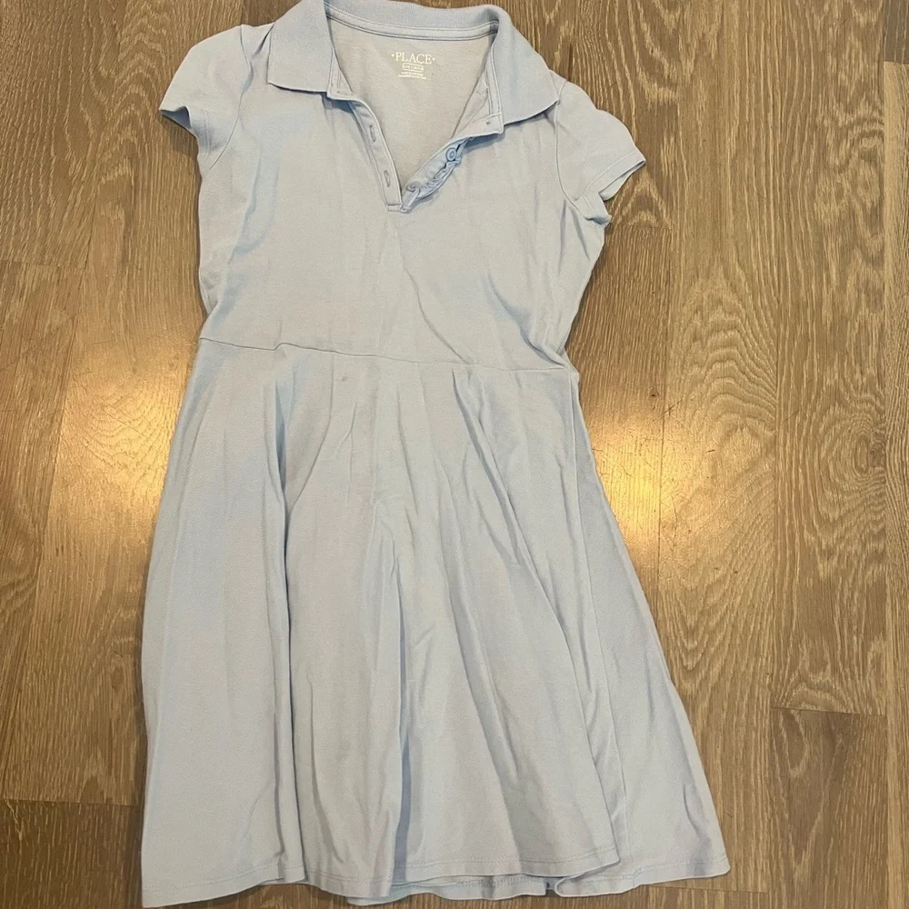 The Children’s Place Girls Polo Dress Bundle – Size 10–12 (Set of 2)